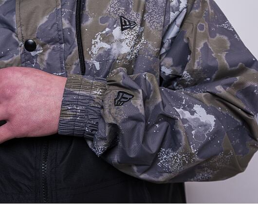Bunda New Era Outdoor Utility All Over Print Windbreaker XPT / Black