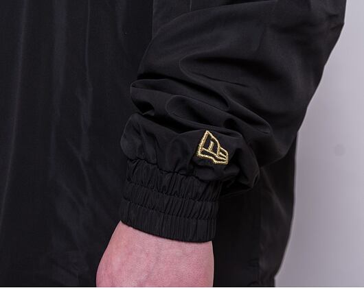 Bunda New Era MLB Metallic Windbreaker New York Yankees Black/Gold