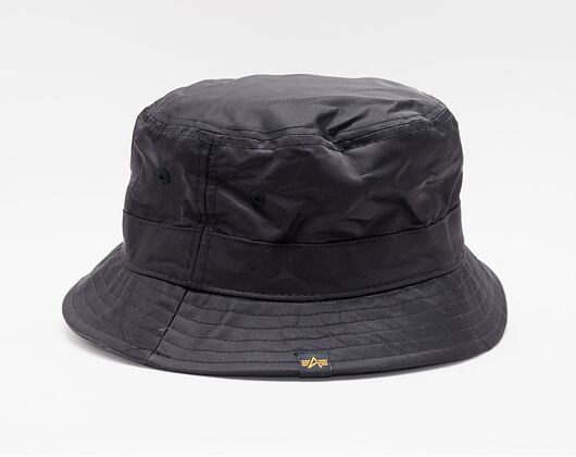 Klobouk Alpha Industries Crew Bucket Hat 116912 Black