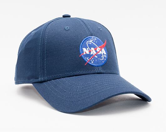 Kšiltovka Alpha Industries Nasa Cap 186903 Blue