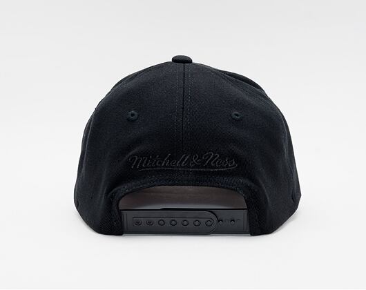 Kšiltovka Mitchell & Ness Toronto Raptors Redline Black Out Arch