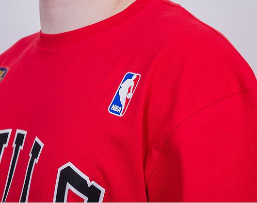 Triko Mitchell & Ness INTL972 Chicago Bulls Dennis Rodman 91 Red