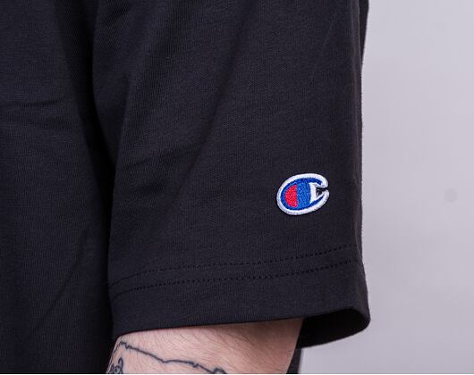 Triko Champion T T-Shirt Espresso 216429 NBK Black