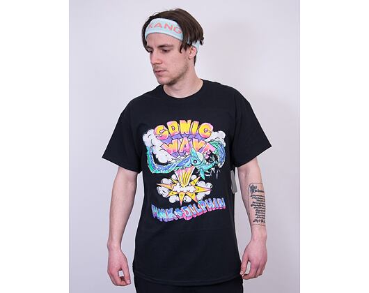 Triko Pink Dolphin Sonic Wave Tee
