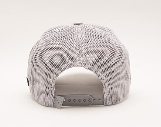 Kšiltovka Capslab - Trucker Looney Tunes - Bug Bunny - Silver Grey