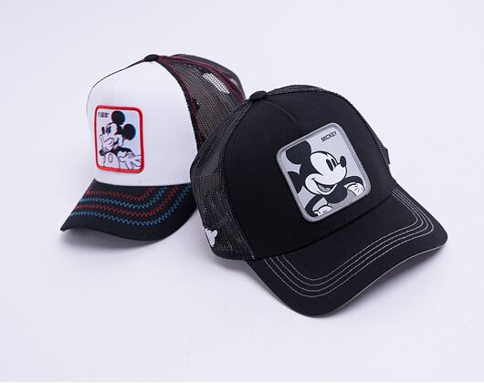Kšiltovka Capslab Trucker (DISNEY) Mickey Mouse MIC5