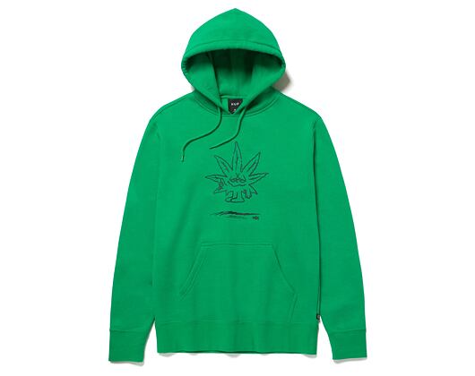 Mikina HUF 4/20 Easy Green P/O Hoodie Green