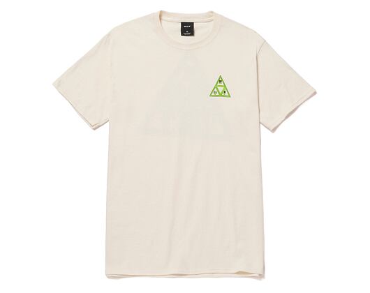 Triko HUF 4/20 Green Buddy TT T-Shirt Natural