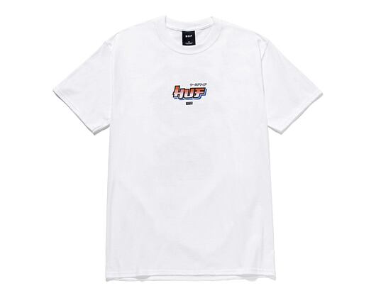 Triko HUF Street Fighter Chun-Li & Cammy T-Shirt White