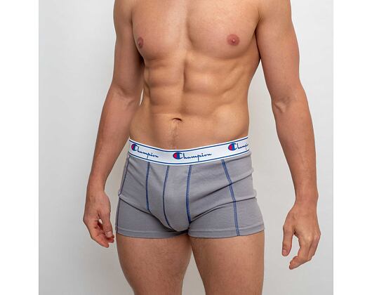 Pánské Boxerky Champion 2P CH00081T/2-8MD Grey/Black