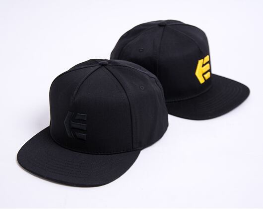 Kšiltovka Etnies - Icon Snapback - Black/Black