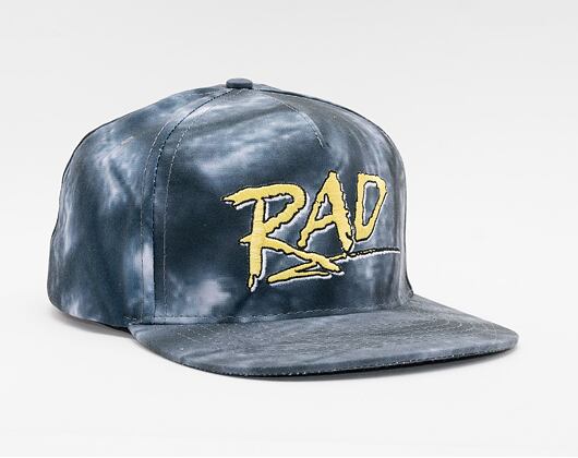 Kšiltovka Etnies Rad Wash Snapback 001 Black