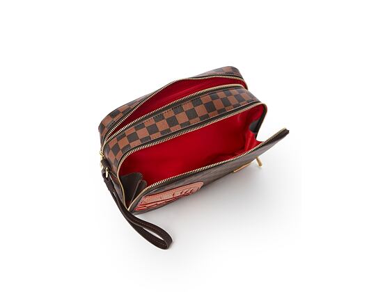 Toaletní Taška Sprayground Brown Henny Square Toiletry Bag