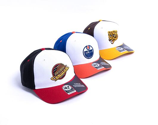Kšiltovka 47 Brand Vancouver Canucks Replica Cold Zone ‘47 MVP DP