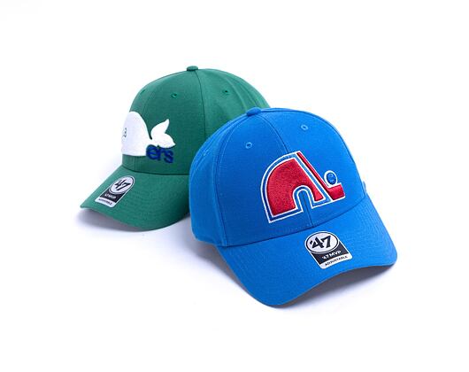 Kšiltovka 47 Brand Quebec Nordiques Vintage ’47 MVP