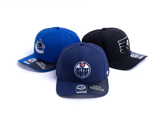 Kšiltovka 47 Brand Edmonton Oilers Cold Zone ‘47 MVP DP