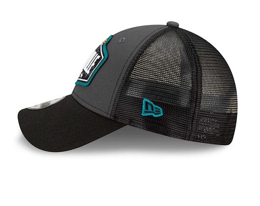 Kšiltovka New Era 9FORTY NFL 21 Draft Jacksonville Jaguars Snapback Heather Grey / Team