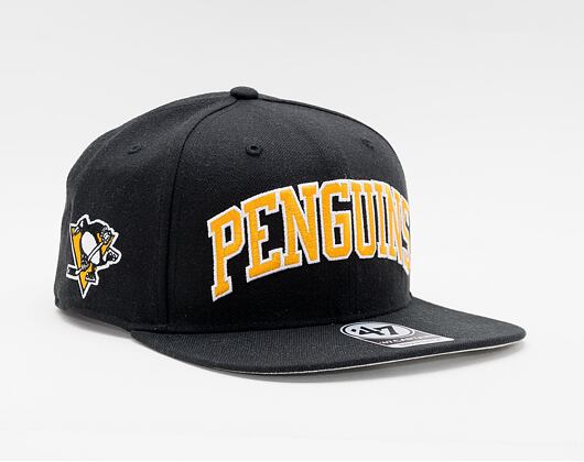 Kšiltovka 47 Brand Pittsburgh Penguins Kingswood ’47 CAPTAIN