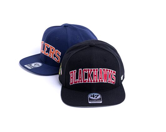 Kšiltovka 47 Brand Chicago Blackhawks Kingswood ’47 CAPTAIN