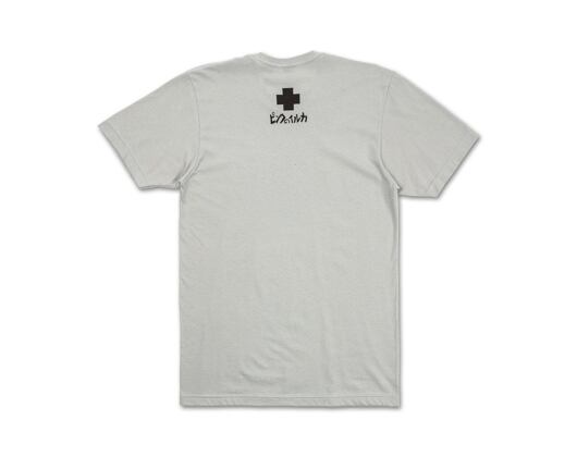 Triko Pink Dolphin Tsunami Promo Tee US22111TSSL Silver
