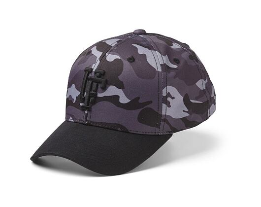 Dětská kšiltovka State of WOW Spinback Camo Youth Baseball Pattern/Black