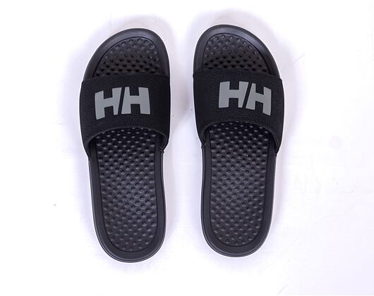 Pantofle Helly Hansen H/H SLIDE 990 BLACK