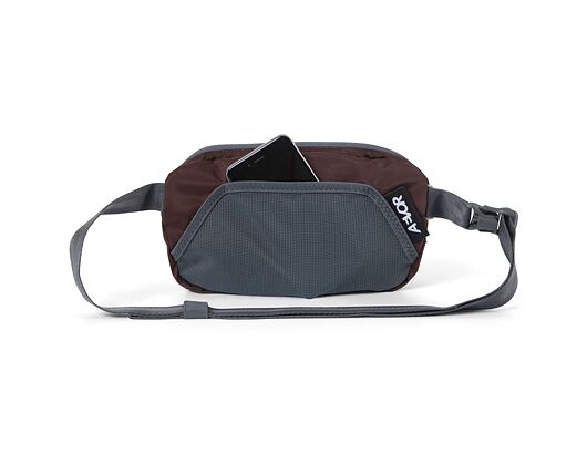 Ledvinka Aevor Hipbag Ease Ripstop Maroon