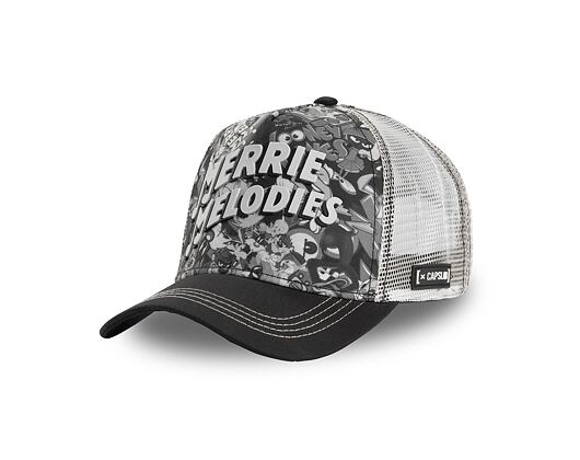 Kšiltovka Capslab Trucker (LOONEY TUNES) BAW1 MERRIE MELODIES