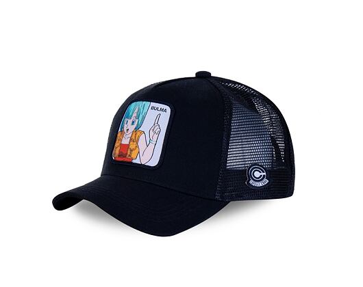 Kšiltovka Capslab Trucker (DRAGON BALL Z) BUL2 BULMA