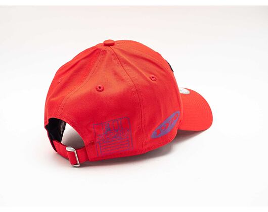 Kšiltovka New Era 9FORTY Bootleg V2 HRD Red
