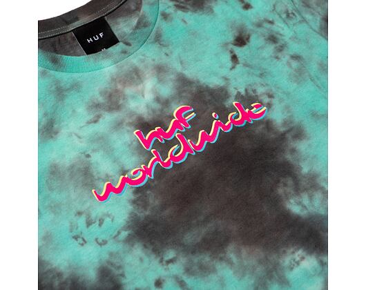 Triko HUF Chemistry T-Shirt Teal