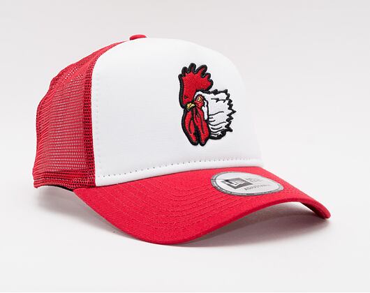 Kšiltovka New Era 9FORTY 9FORTY Minor League Port City Roosters Snapback Scarlet