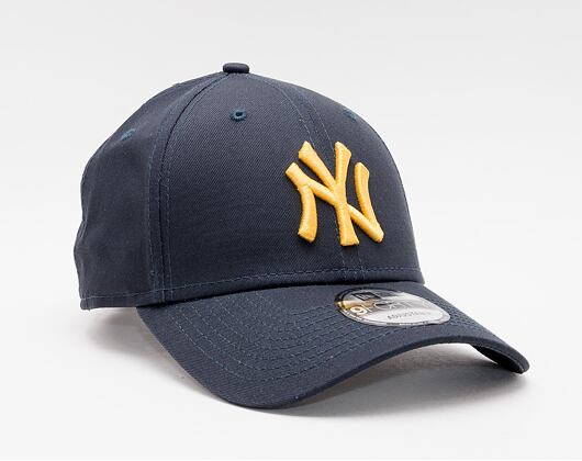 Kšiltovka New Era 9FORTY MLB League Essential New York Yankees Strapback Navy