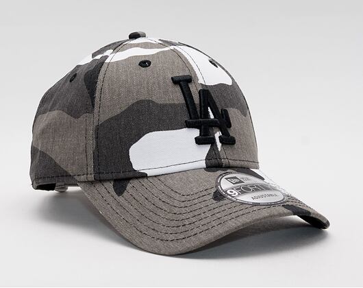 Kšiltovka New Era 9FORTY MLB Camo Pack Los Angeles Dodgers Strapback Urban Camo