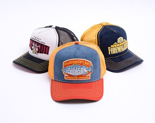 Kšiltovka Stetson Fishermen's American Heritage 7756106