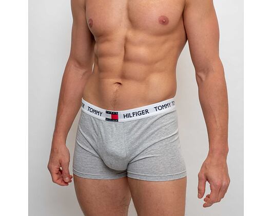 Trenýrky Tommy Hilfiger Trunk UM0UM01810 P01 Šedá