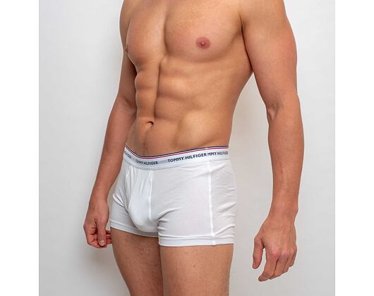 3× Boxerky Tommy Hilfiger Low Rise Trunk 3 Pack Premium Ess 1U87903841 004 Více barev