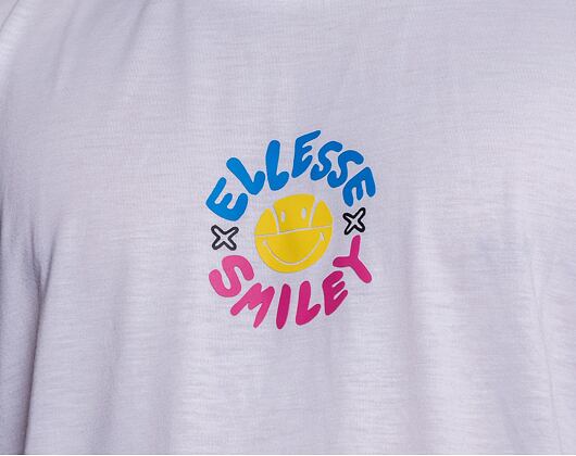 Triko Ellesse SMILEY Cheero Tee White