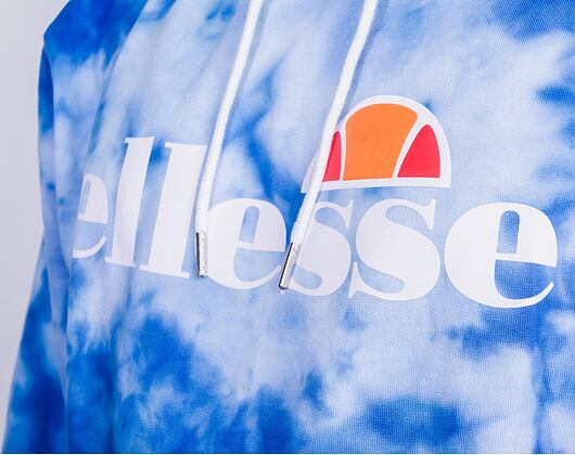 Mikina s kapucí Ellesse Gottero Tie Dye Tie Dye