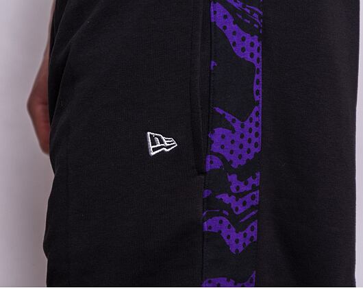 Kraťasy New Era NBA Print Panel Los Angeles Lakers Black