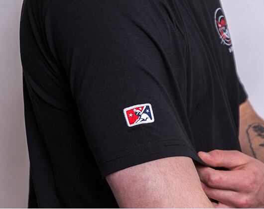 Triko New Era Minor League Graphic Charleston Alley Cats Black