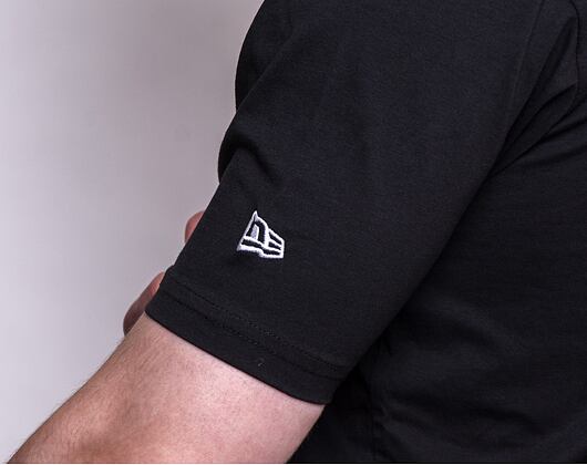 Triko New Era NBA Futuristic Graphic Chicago Bulls Black