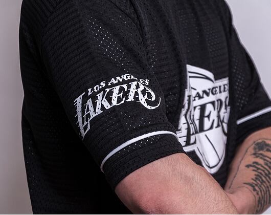 Triko New Era NBA Team Logo Oversized Los Angeles Lakers Black