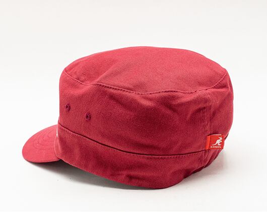 Kšiltovka Kangol Cotton Twill Army Cap Cardinal