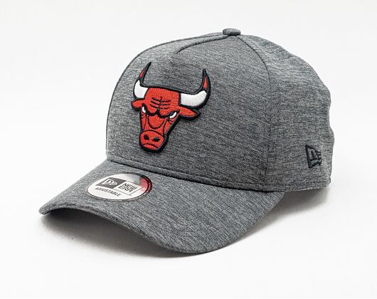 Kšiltovka New Era 9FORTY A-Frame NBA Tonal Team Chicago Bulls Heather Grey