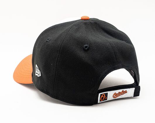 Kšiltovka New Era 9FORTY MLB The League Baltimore Orioles Strapback Home Logo