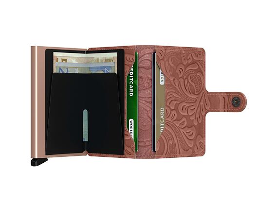 Peněženka Secrid Miniwallet Ornament Rose