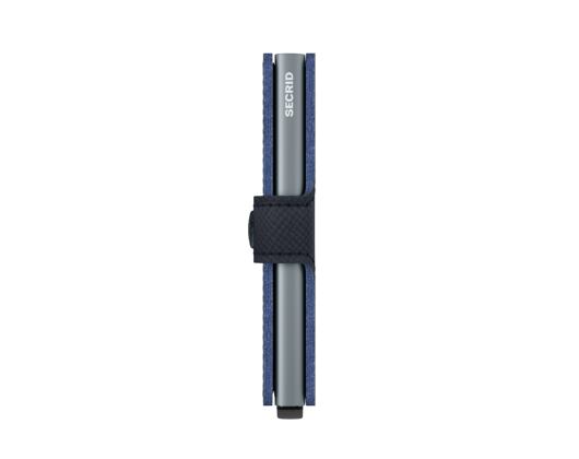 Peněženka Secrid Miniwallet Saffiano Navy