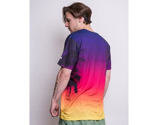 Triko New Era Summer City Tee Los Angeles Lakers All Over Print