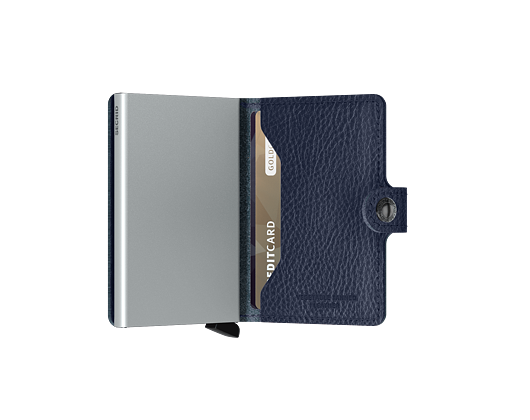 Peněženka Secrid Miniwallet Veg Navy / Silver